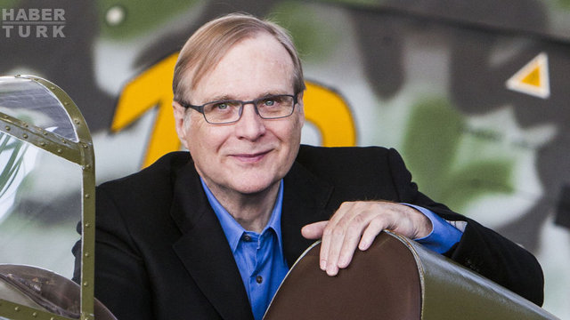 40- Paul Allen    17.5 milyar dolarMicrosoft, investments