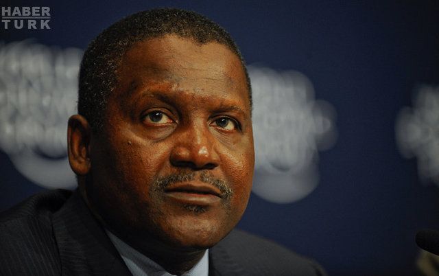 51- Aliko Dangote    15.4 milyar dolarÇimento, şeker, un