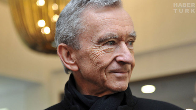 14- Bernard Arnault   34 milyar dolarLVMH