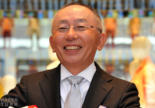 57- Tadashi Yanai    14.6 milyar dolarPerakende