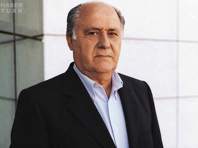 2- Amancio Ortega     67 milyar dolar Zara