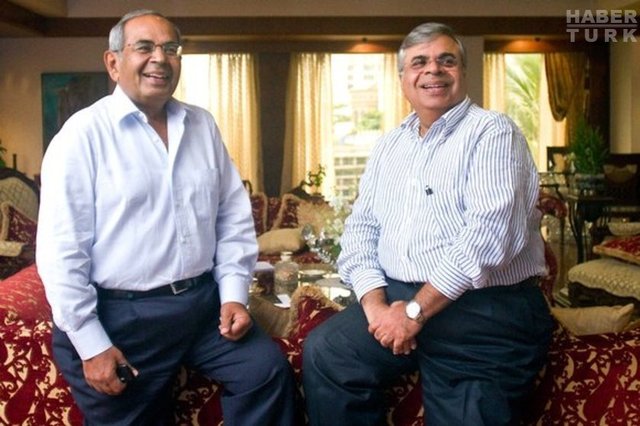 58- Hinduja family    14.5 milyar dolarHinduja Group