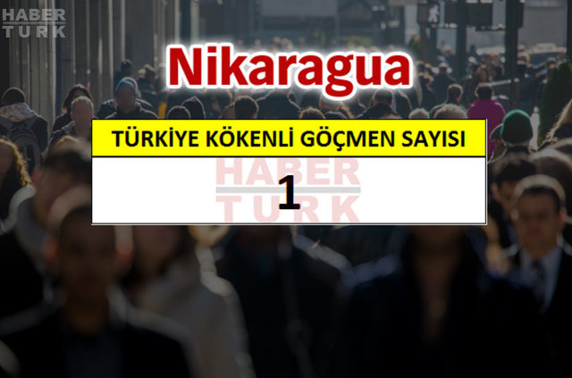 İşte ülke ülke Türkiye kökenli göçmen sayısı...