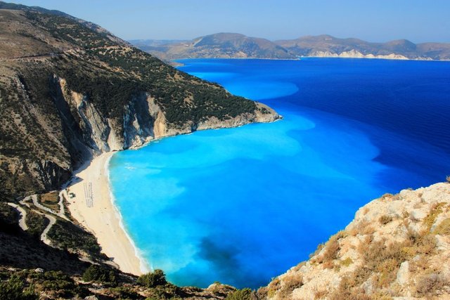 Myrtos, Kefalonia