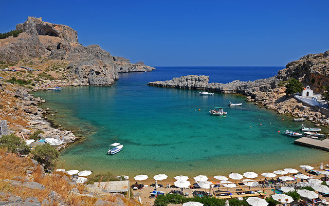St Paul's Bay, Rhodes