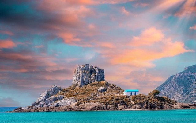 Psilí Ámmos, Patmos