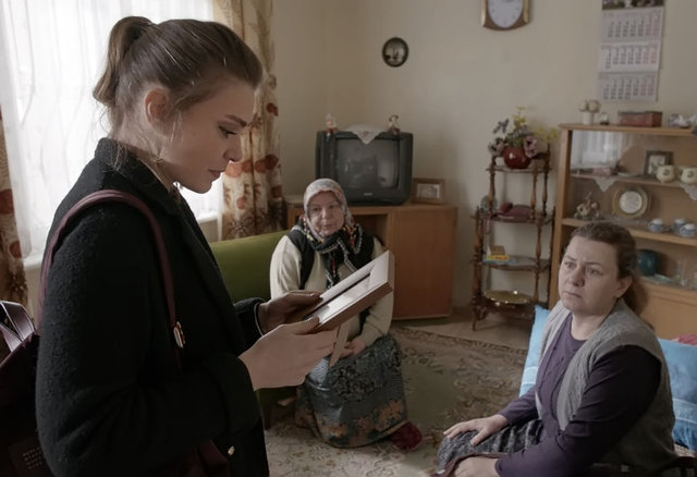 Kış Güneşi yeni bölüm fotoğrafları yayınlandı!