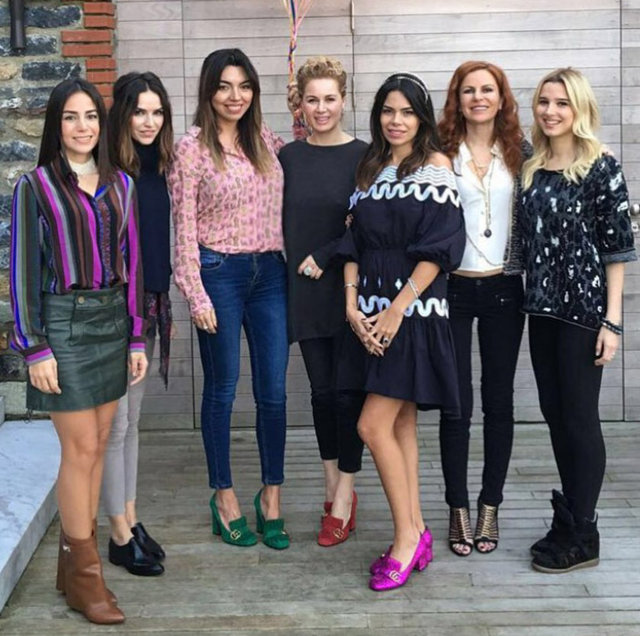 IRMAK KÖSEOĞLU, MELİSA SAVGI KANATLI, ZEYNEP KÖSEOĞLU, ETEL BALER, PINAR SABANCI