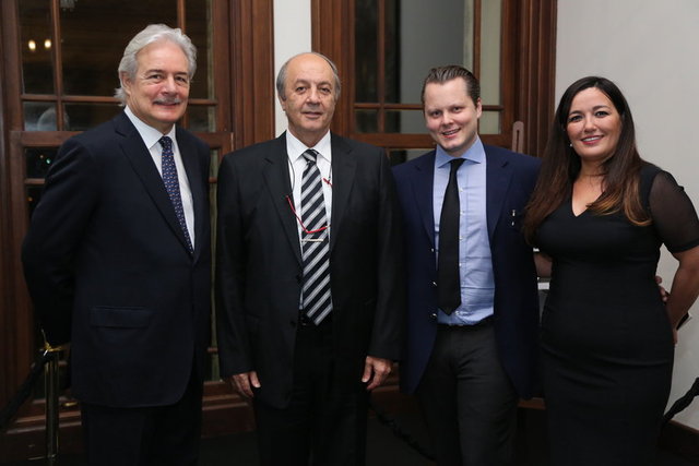 NECMETTİN ELİYEŞİL, TUNCAY ÖZİLHAN, CHARLES VON FABER CASTELL, EVRİM HİZALER