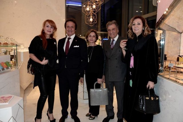 BERRİN ZORLU, AHMET NAZİF, ZÜLAL ZORLU