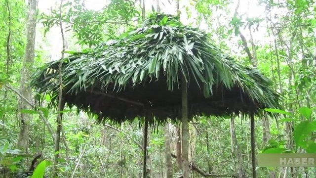 Çatının son hali...