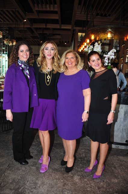 HEDİYE GÜRAL, PERVİN ERSOY, ŞULE ARGÜDER, EBRU ÇARIKÇILAR