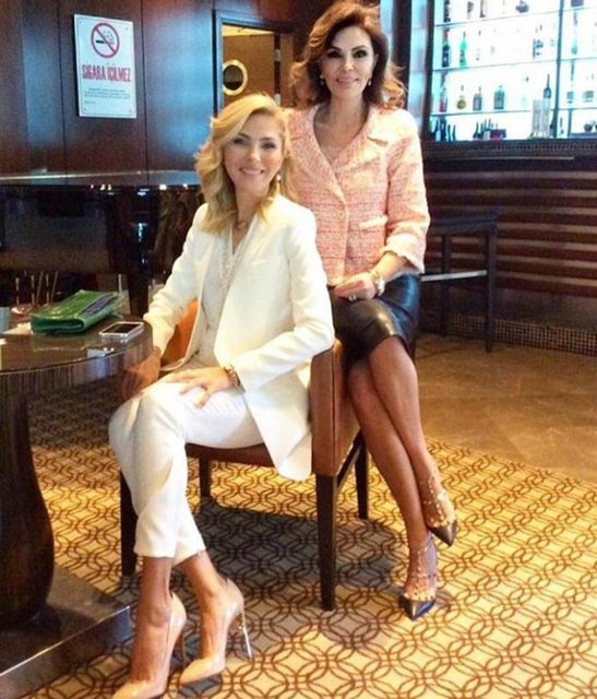 ARZU SABANCI, FERYAL GÜLMAN