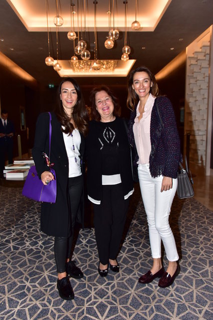 ÖZLE ÖZER, MONİK İPEKEL, PINAR TEZCAN ÖZÇAPKIN