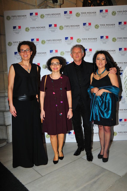 ELİF BERKER, MURIEL DOMENACH, JACQU ES ROCHER, ÖZGÜL ÖZTÜRK