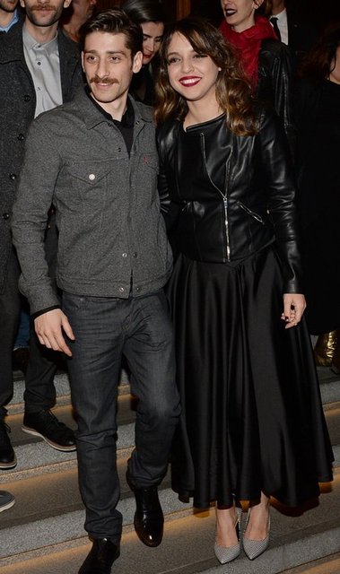 Bora Akkaş ve sevgilisi Seda Türkmen objektife birlikte poz verdi.