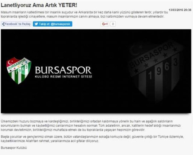 Bursaspor (Resmi hesap)
