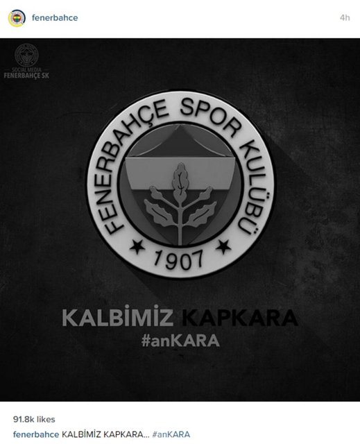 Fenerbahçe (resmi hesap)