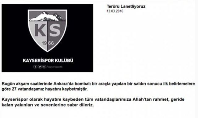 Kayserispor (Resmi hesap)