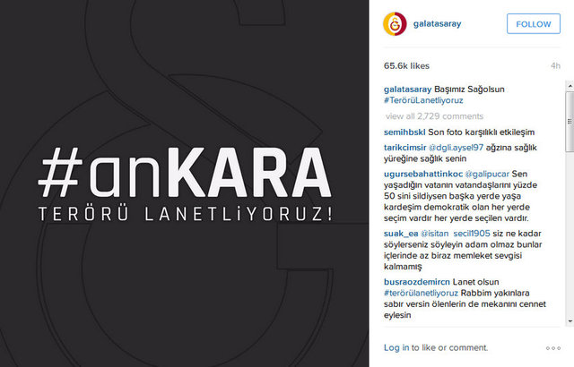 Galatasaray (resmi hesap)