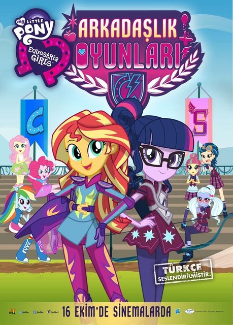 95)My Little Pony: Arkadaşlık OyunlarıHasılat: 4.296 TL Seyirci: 801