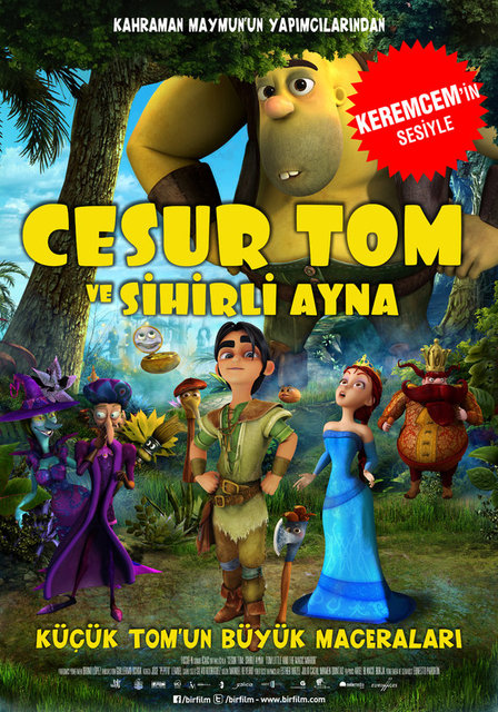 79)Cesur Tom ve Sihirli AynaHasılat: 9.802 TL Seyirci: 1.954