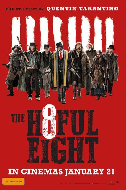 26)The Hateful EightHasılat: 2.007.890 TL Seyirci: 139.344           