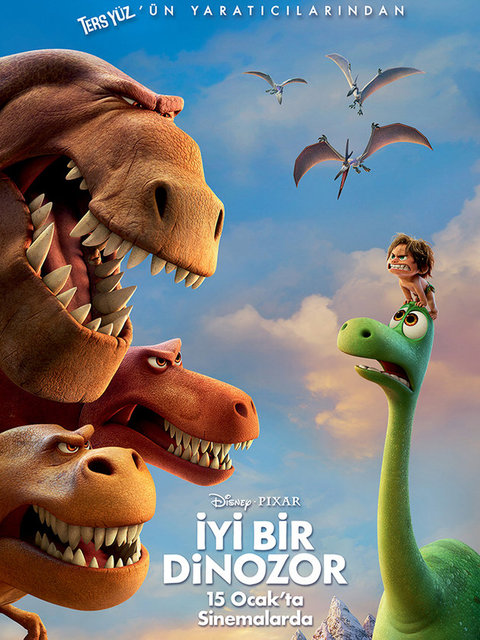 9)İyi Bir DinozorHasılat: 8.888.356 TL            Seyirci: 716.536    