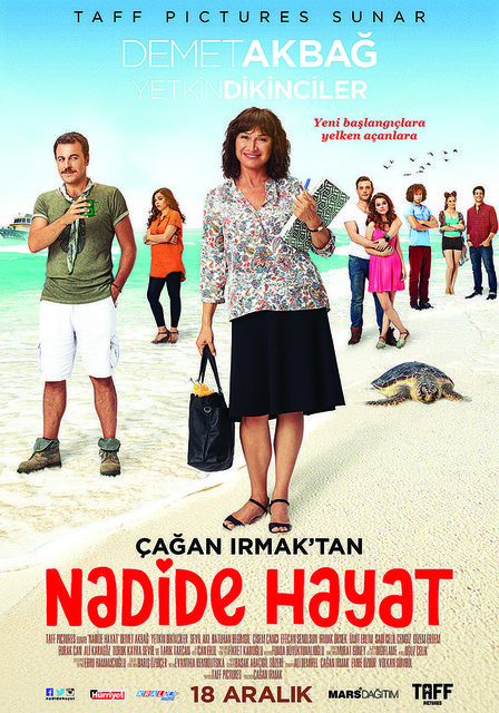 18)Nadide HayatHasılat: 3.645.402 TL      Seyirci: 292.125             