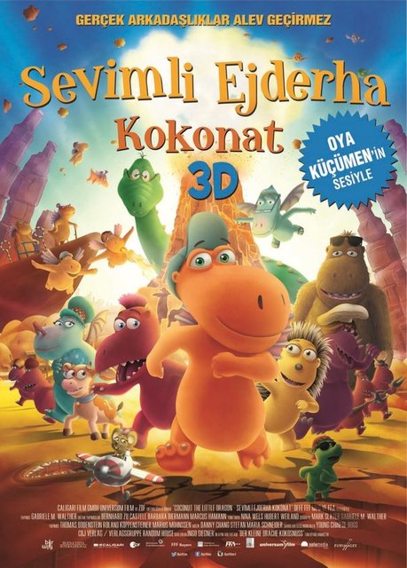 76)Sevimli Ejderha: Kokonat 3DHasılat: 11.524 TL Seyirci: 2.305