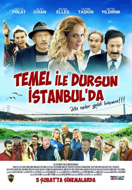 73)Temel ile Dursun İstanbul'daHasılat: 28.295 TL Seyirci: 2.663