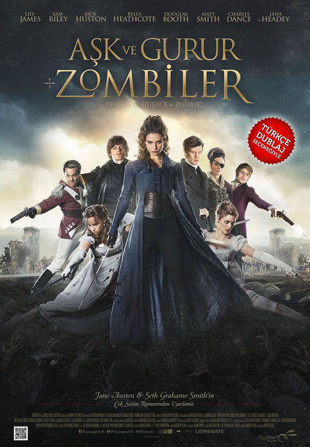 51)Aşk ve Gurur ve ZombilerHasılat: 168.544 TL Seyirci: 13.561