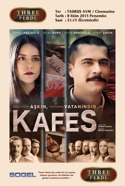 93)KafesHasılat: 7.045 TL Seyirci: 816
