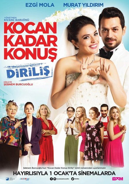 4)Kocan Kadar Konuş: DirilişHasılat: 15.889.084 TL             Seyirci: 1.330.349    