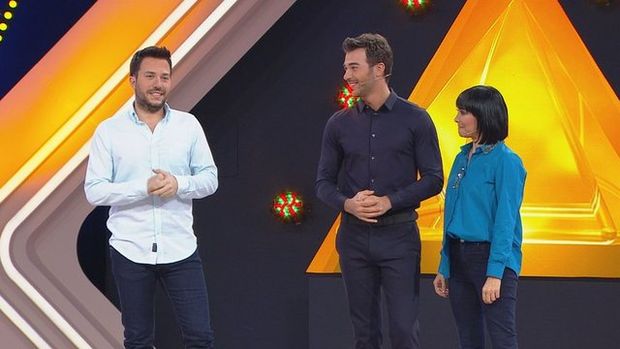 Piramit yepyeni bölümleri ile Show TV'de!