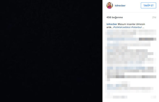 IŞIL REÇBERMasum insanlar ölmesin artık