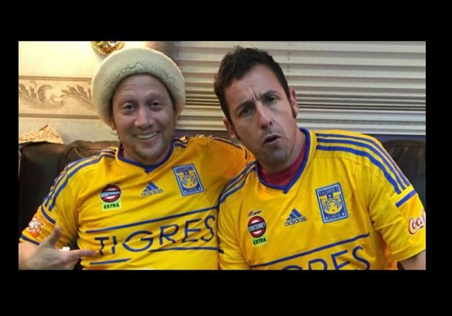 Adam Sandler / Tigres  -  