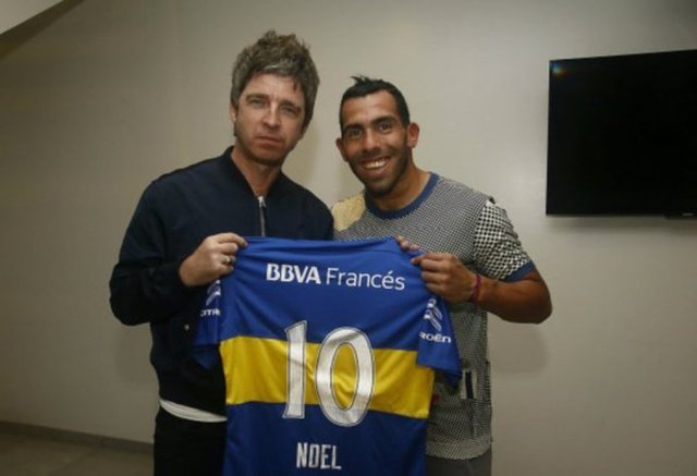 Noel Gallagher / Boca Juniors -  