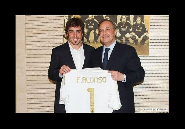 Fernando Alonso / Real Madrid -  
