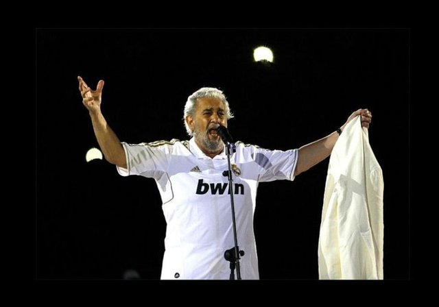 Placido Domingo / Real Madrid  -  