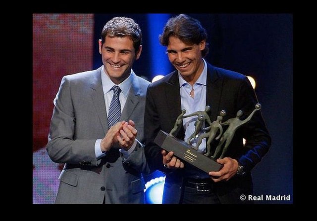 Rafael Nadal / Real Madrid-Mallorca -  