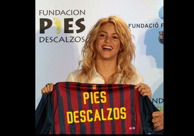 Shakira / Barcelona  -  