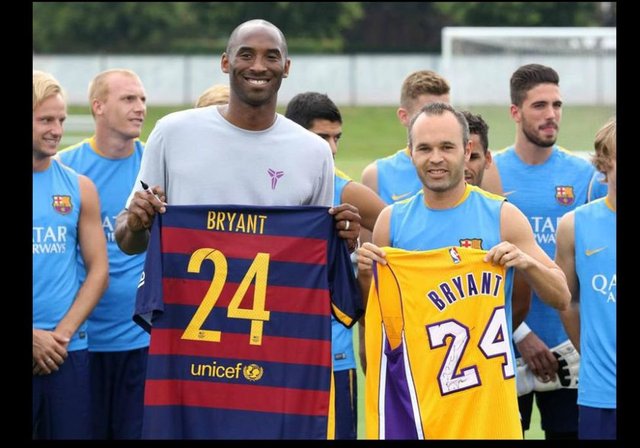 Kobe Bryant / Barcelona -  