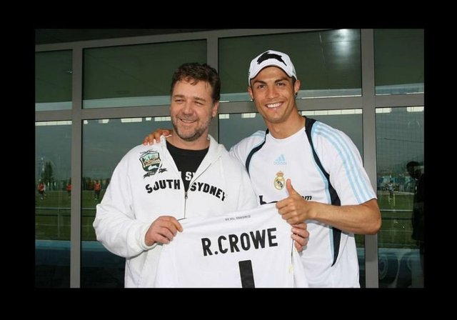 Russell Crowe / Real Madrid