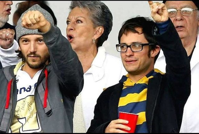 Gael Garcia ve Diego Luna / Pumas -  