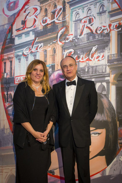 HÜLYA BİREN, LUC BIAMONTI