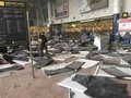 Brüksel'de patlama: Olay yerinden ilk kareler!