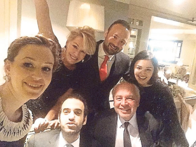 MELDA KOSİF, YASEMİN KAMHİ, ELİ KASAVİ, SİNAN KOSİF, CEFİ KAMHİ, LARA KAMHİ
