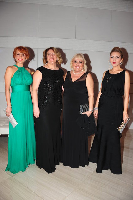 BERRİN ZORLU, SANEM BİLGİN ERKURT, ZAFER KOZANOĞLU, ARZU SABANCI