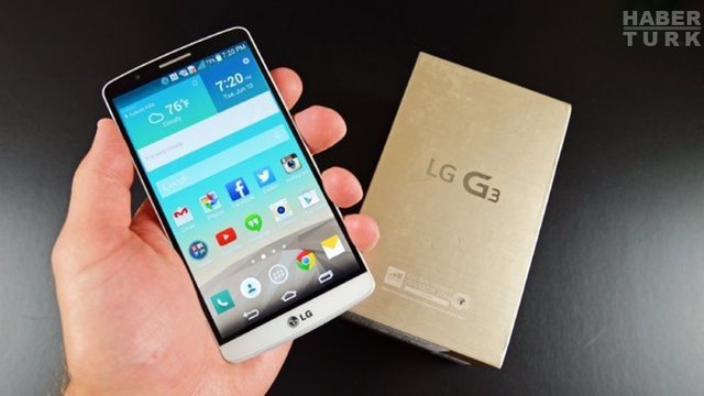 LG G3 - Fiyatı: 999 TL